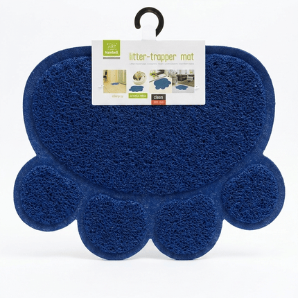 Nunbell Cat Nunbell Pet Toilet And Cleaning Mat small 40 × 30 cm Blue