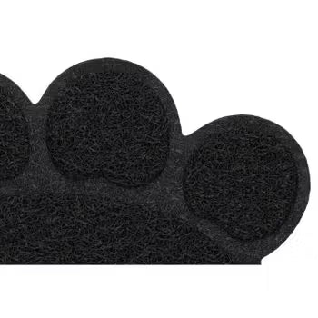 Nunbell Cat Nunbell Pet Toilet And Cleaning Mat small brawon 40 × 30 cm Black