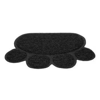 Nunbell Cat Nunbell Pet Toilet And Cleaning Mat small brawon 40 × 30 cm Black