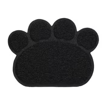 Nunbell Cat Nunbell Pet Toilet And Cleaning Mat small brawon 40 × 30 cm Black