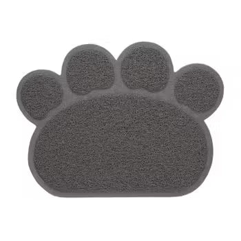 Nunbell Cat Nunbell Pet Toilet And Cleaning Mat small brawon 40 × 30 cm Dark Gray
