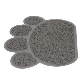 Nunbell Cat Nunbell Pet Toilet And Cleaning Mat small brawon 40 × 30 cm Dark Gray
