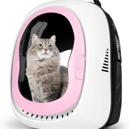Nunbell Cat Nunbell Yabe Pet Trasparent Carrier Bag 35x30x45cm