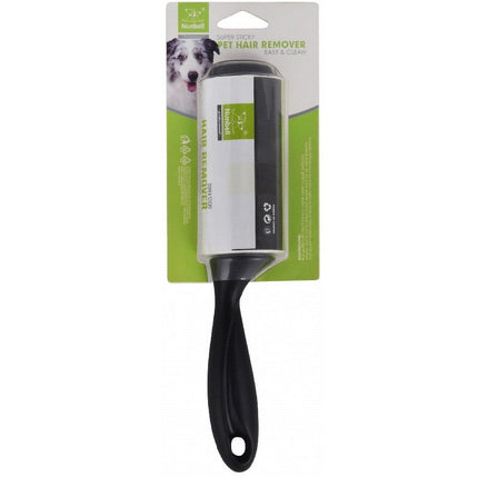 Nunbell Dog and cat Nunbell black Lint Roller with Refills 60 Sheets 12 meter