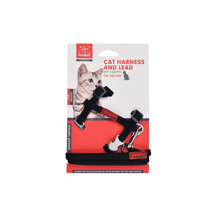 Nunbell Dog and cat Nunbell Leash and Harness For cat