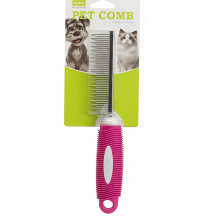 Nunbell Dog and cat Nunbell Pet Comb For Cats And Dogs