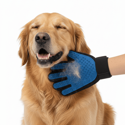 Nunbell Dog and cat Nunbell Pet Grooming Brush Mitt