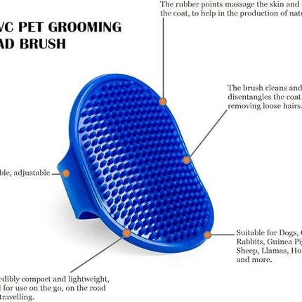 Nunbell Dog and cat nunbell Pet Grooming brush mitt