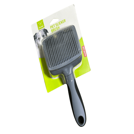 Nunbell Dog and cat nunbell pet slicker brush comb soft dog hair large
