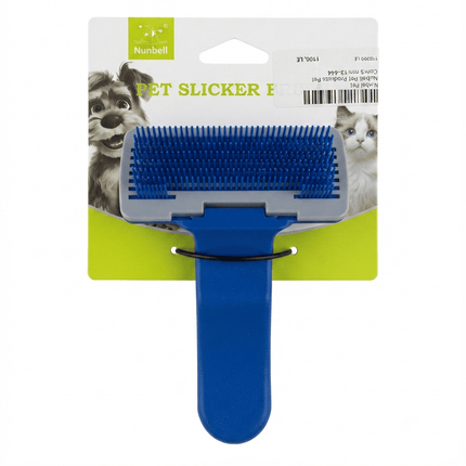Nunbell Dog and cat Nunbell Pet Slicker Brush for Dogs and Cats