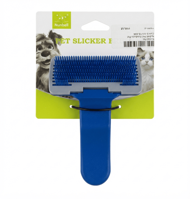 Nunbell Dog and cat Nunbell Pet Slicker Brush for Dogs and Cats