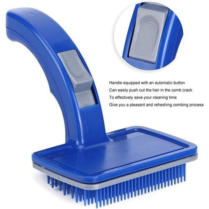 Nunbell Dog and cat Nunbell Pet Slicker Brush for Dogs and Cats Medium