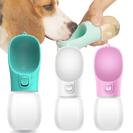 Nunbell Dog and cat Nunbell Pet Water Bottle 380ml