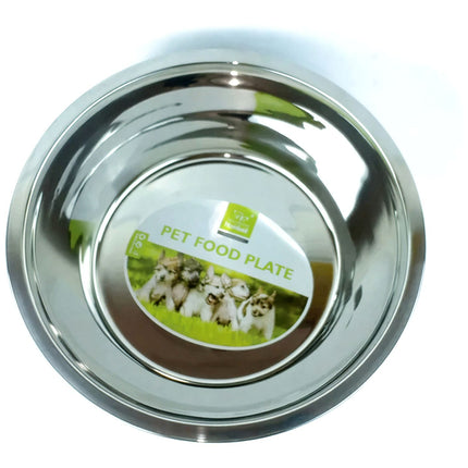 Nunbell Dog and cat Nunbell pets food bowl with rubber 18cm