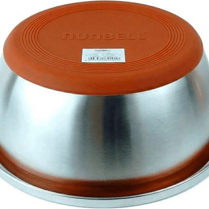 Nunbell Dog and cat Nunbell pets food bowl with rubber 18cm