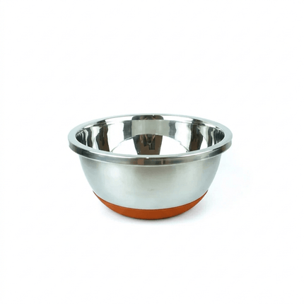Nunbell Dog and cat Nunbell pets food bowl with rubber 18cm