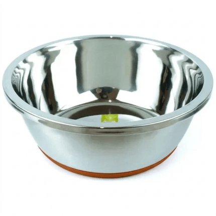 Nunbell Dog and cat Nunbell pets food bowl with rubber 18cm