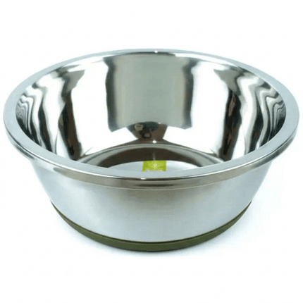 Nunbell Dog and cat Nunbell pets food bowl with rubber 22cm