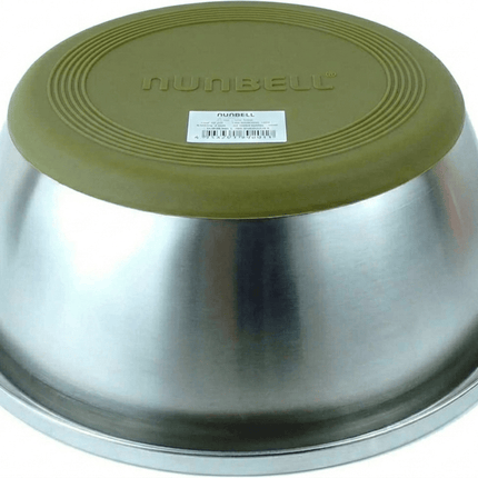 Nunbell Dog and cat Nunbell pets food bowl with rubber 22cm