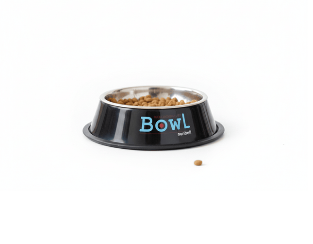 Nunbell Dog and cat Nunbell Small Black Pet Bowl
