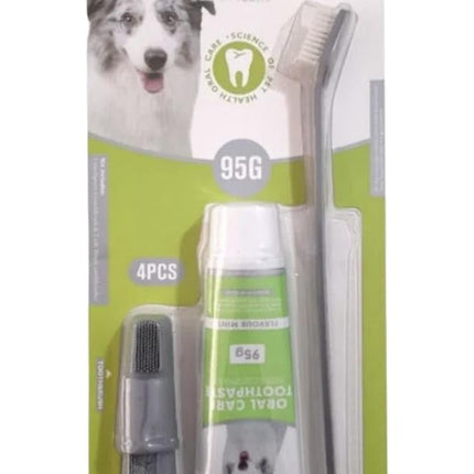 Nunbell Dog and cat Nunbell Uarone Blue Dog Dental Care Kit