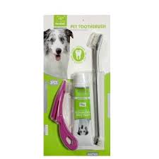 Nunbell Dog and cat Nunbell Uarone Blue Dog Dental Care Kit
