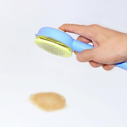 Nunbell Dog and cat Pet Brush With Ear