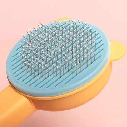 Nunbell Dog and cat Pet Brush With Ear