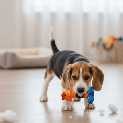 Nunbell Dog Naomi nteractive Toss and Tug Dog Toy