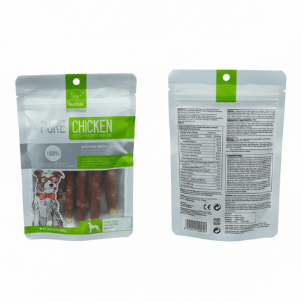 Nunbell Dog NunBbell Pets Nacks Chicken Wraps 85G