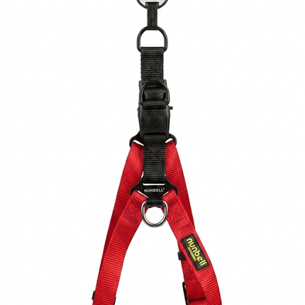 Nunbell Dog Nunbell Adjustable Pet Harness Classic Red Nylon Vest for Dogs Size 3 XL