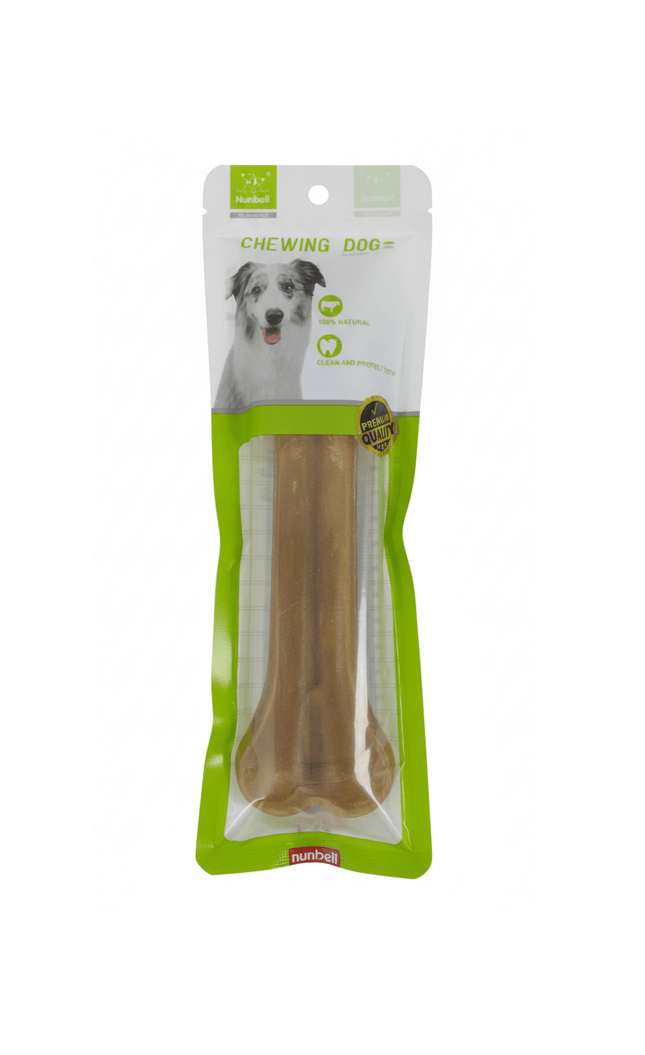 Nunbell Dog Nunbell Bone Chew For Dogs 1 Piece