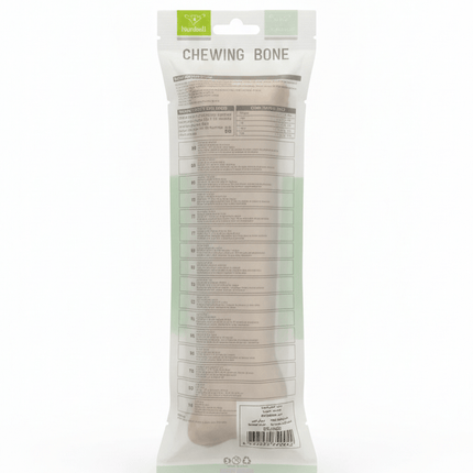 Nunbell Dog Nunbell Bone Chew For Dogs 1 Piece