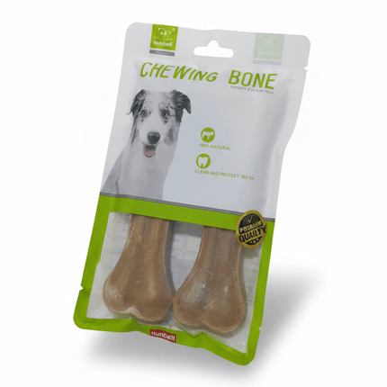 Nunbell dog Nunbell Bones Chew For Dogs 2pc6Inch