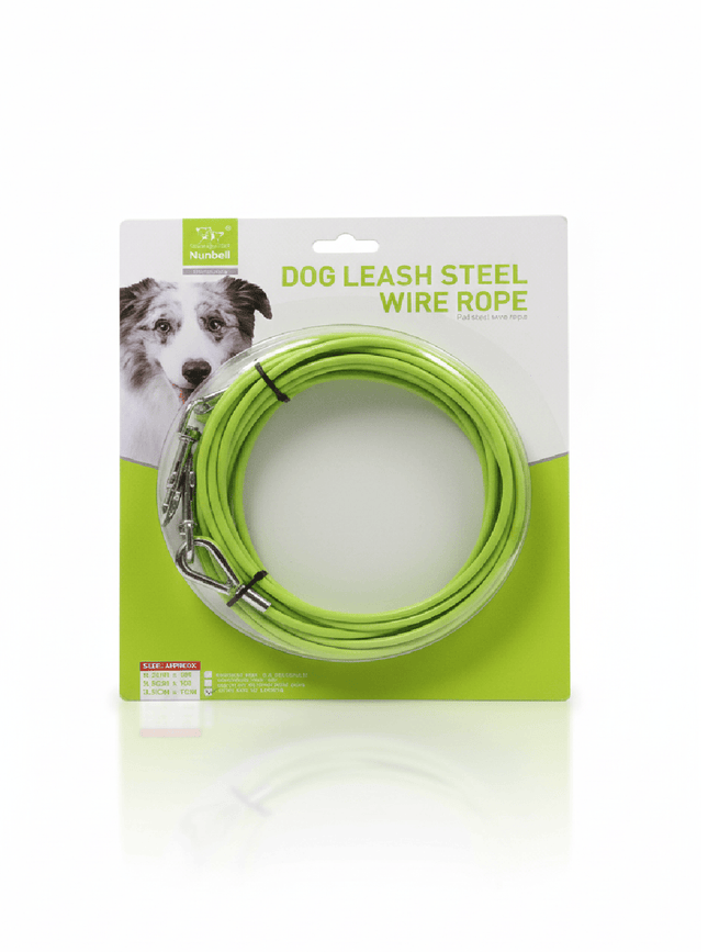 Nunbell Dog Nunbell Dog Leash Steel  Wire Rope 10 M