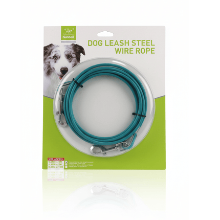 Nunbell Dog Nunbell Dog Leash Steel  Wire Rope 3 M
