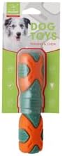 Nunbell Dog Nunbell Durable Dog Chew Toy Training And Dental Teeth Cleaning Toy Orange In Green