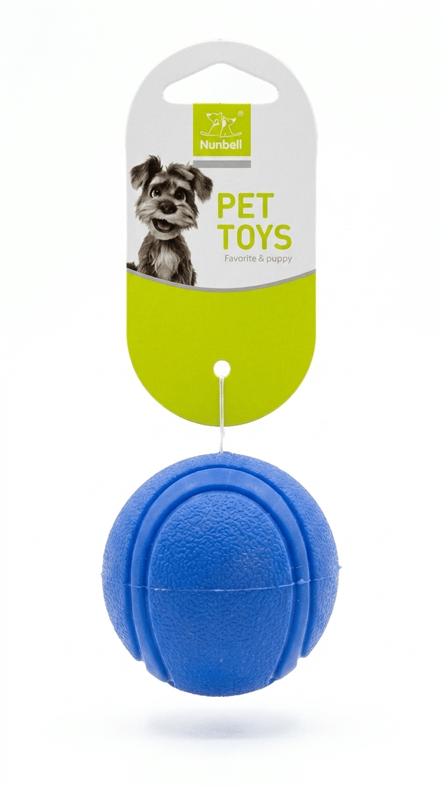 Nunbell dog Nunbell Favorite Puppy Dog Toy  Size L Blue