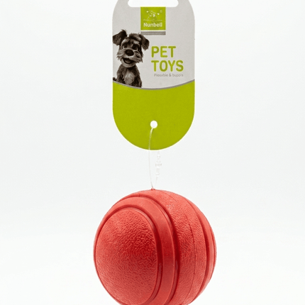 Nunbell dog Nunbell Favorite Puppy Dog Toy  Size L Red