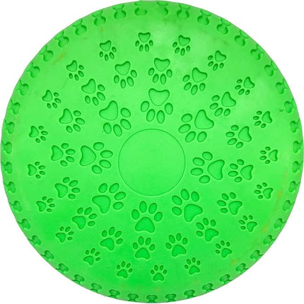 Nunbell Dog Nunbell  Frisbee Dog Fetch Toy Green