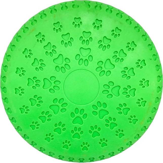 Nunbell Dog Nunbell  Frisbee Dog Fetch Toy Green
