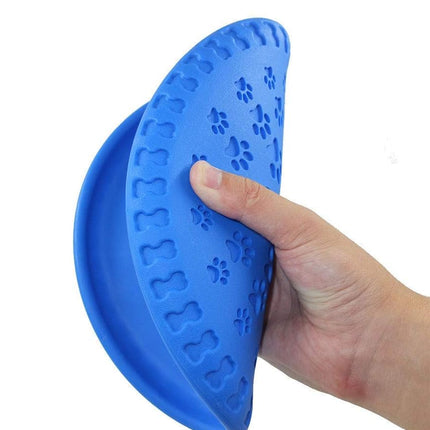Nunbell Dog Nunbell  Frisbee Dog Fetch Toy Green
