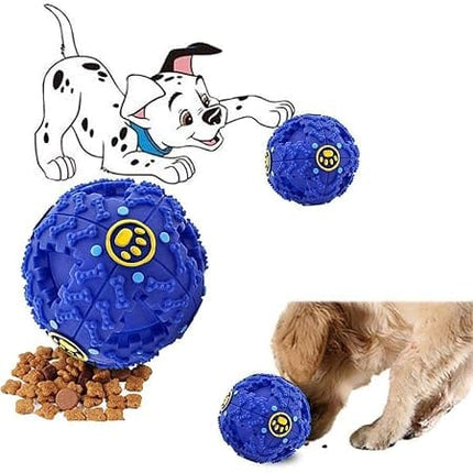 Nunbell Dog Nunbell Funny Pet Play Ball Quack Sound Chew Ball Toy Size M Green