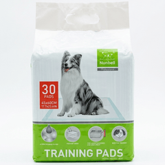 Nunbell Dog Nunbell Leak Proof Pet Training Pads 45x60cm 30 Pack