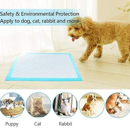 Nunbell Dog Nunbell Leak Proof Pet Training Pads 45x60cm 30 Pack