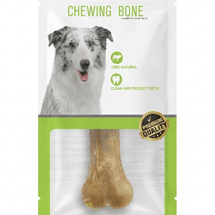 Nunbell Dog Nunbell Natural Dog Chewing Bone Dental Treat For Teeth Cleaning