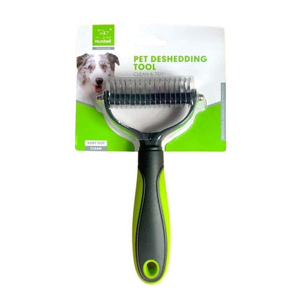 Nunbell Dog Nunbell Pet Deshedding Tool Medium