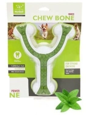 Nunbell Dog Nunbell Professional Chew Bone for Dogs Great for Heavy Chewers