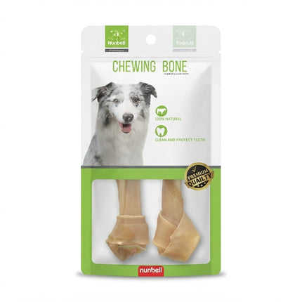 Nunbell Dog Nunbell Professional Natural Chewing Bone 2 Piece Pack for Dogs