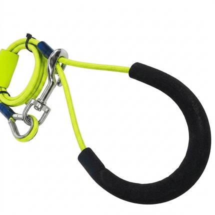 Nunbell Dog Nunbell Steel Wire Dog Leash Size 0.5 × 80 Cm Green